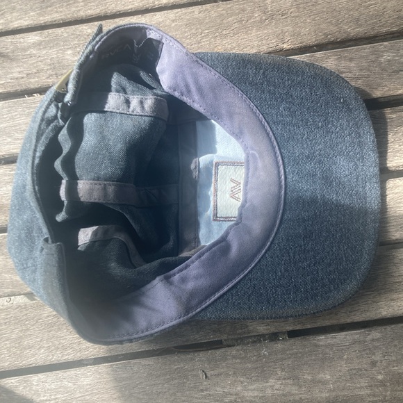 Adjustable RVCA 5 panel grey hat - Picture 5 of 5